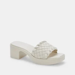 Goldy Sandals Ivory Stella