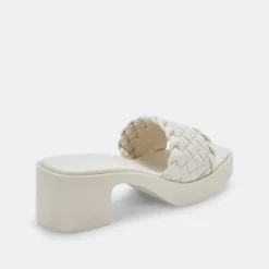 Goldy Sandals Ivory Stella