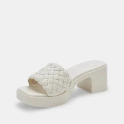 Goldy Sandals Ivory Stella