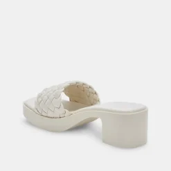 Goldy Sandals Ivory Stella