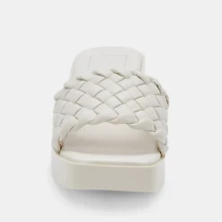 Goldy Sandals Ivory Stella