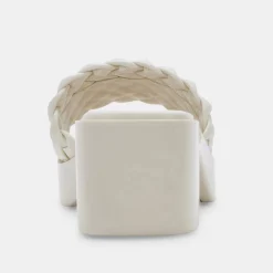 Goldy Sandals Ivory Stella