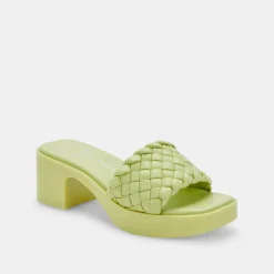 Goldy Sandals Light Green Stella