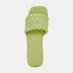 Goldy Sandals Light Green Stella