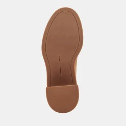 Gunner Booties Brown Suede