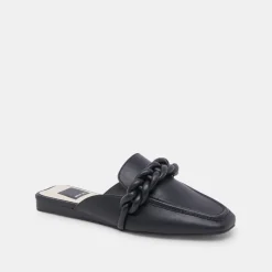 Gwena Flats Black Stella