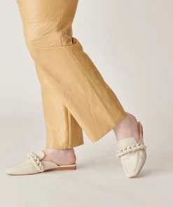 Gwena Flats Ivory Stella