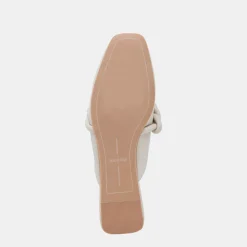 Gwena Flats Ivory Stella