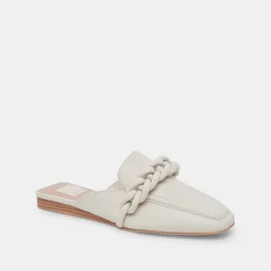 Gwena Flats Ivory Stella