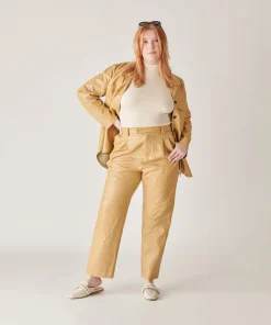 Gwena Flats Ivory Stella