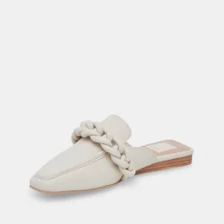 Gwena Flats Ivory Stella