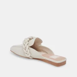 Gwena Flats Ivory Stella