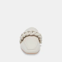 Gwena Flats Ivory Stella