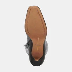 Gyra Boots Black Leather