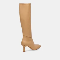 Gyra Boots Tan Leather