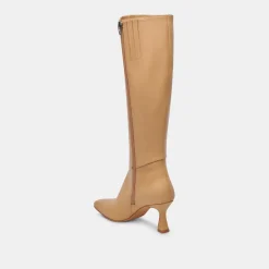 Gyra Boots Tan Leather