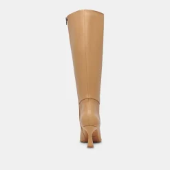 Gyra Boots Tan Leather
