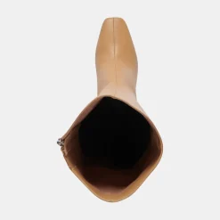 Gyra Boots Tan Leather