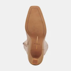 Gyra Boots Tan Leather