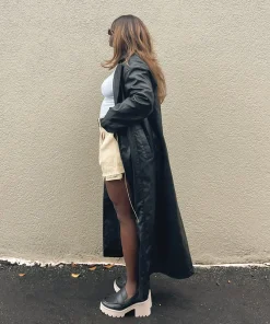 Halona Loafers Black Leather