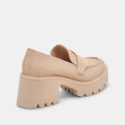 Halona Loafers Dune Suede