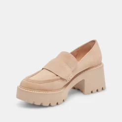 Halona Loafers Dune Suede