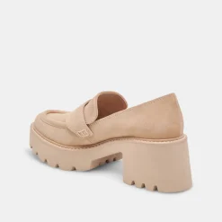 Halona Loafers Dune Suede
