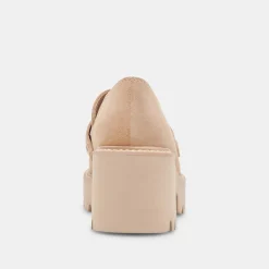 Halona Loafers Dune Suede