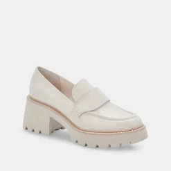 Halona Loafers Ivory Leather