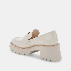 Halona Loafers Ivory Leather