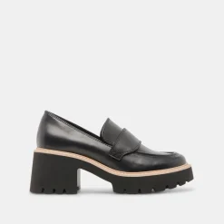 Halona Loafers Onyx Leather
