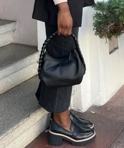 Halona Loafers Onyx Leather