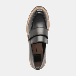 Halona Loafers Onyx Leather