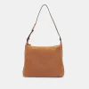 Hana Shoulder Bag Rusty Oak Suede