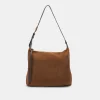 Hana Shoulder Bag Tobacco Suede