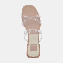 Hapi Sandals Crystal Vinyl