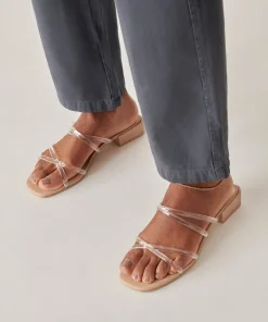 Hapi Sandals Crystal Vinyl