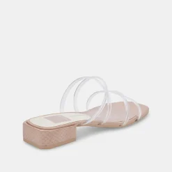 Hapi Sandals Crystal Vinyl