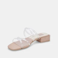 Hapi Sandals Crystal Vinyl