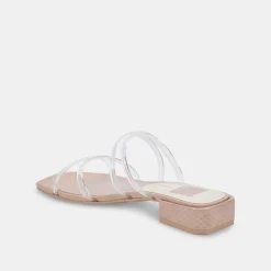 Hapi Sandals Crystal Vinyl