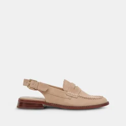Hardi Loafers Camel Suede
