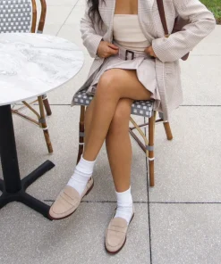 Hardi Loafers Camel Suede