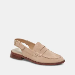 Hardi Loafers Camel Suede