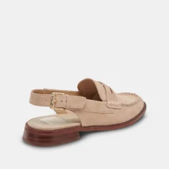 Hardi Loafers Camel Suede