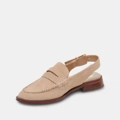 Hardi Loafers Camel Suede