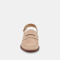 Hardi Loafers Camel Suede