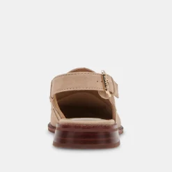 Hardi Loafers Camel Suede