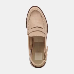 Hardi Loafers Camel Suede