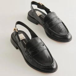 Hardi Loafers Midnight Crinkle Patent