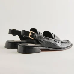 Hardi Loafers Midnight Crinkle Patent